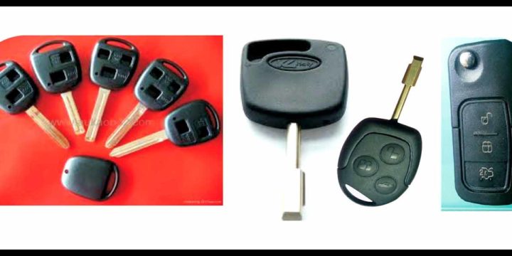 Remote key shells and Ford Keys